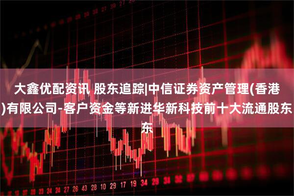 大鑫优配资讯 股东追踪|中信证券资产管理(香港)有限公司-客户资金等新进华新科技前十大流通股东